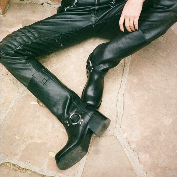 Jeffrey Campbell Reflection Moto Boots - Picture 5 of 5